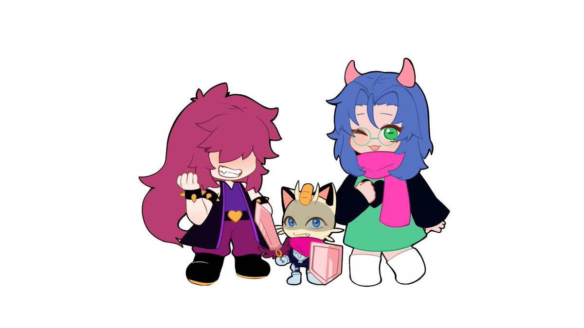 Deltarune X team rocket