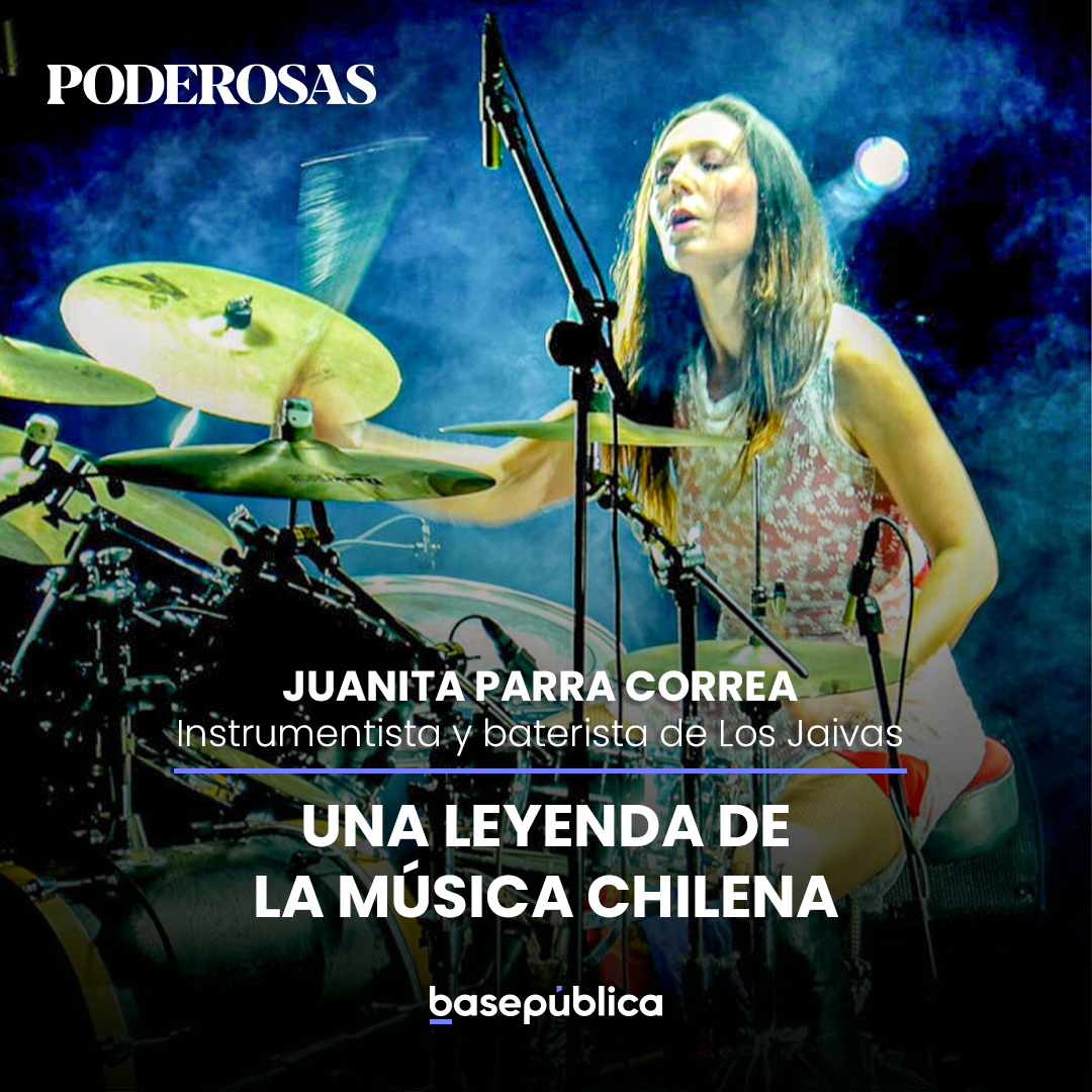 basepublica's tweet photo. 🟣 #Poderosasbp | Esta semana de #fiestaspatrias reconocemos a la gran Juanita Parra por ser parte de la historia y cultura de nuestro país. 👇 https://t.co/ufI9nkV3PQ
