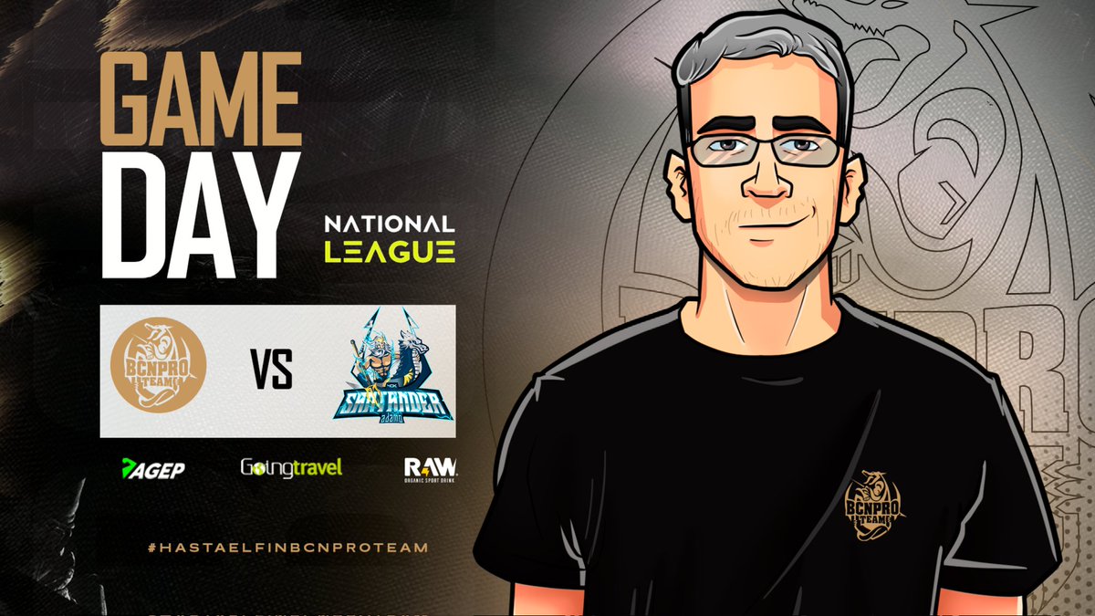 BCN Pro Team (@bcnproteam) on Twitter photo Comienza la gran final. ¡Vamos a por la cuarta familia! A por todas.
🏆 | @NationaLeague_
🆚 | <a href="/SantanderBay/">Santander Bay - Mighty Meerkats</a>
📅 | Final
⏰ | 16:30h CET
📺 | twitch.tv/National_tv
<a href="/EsportsRoyaleES/">Esports Royale ES</a>
#RoadToSantander Comienza la gran final. ¡Vamos a por la cuarta familia! A por todas.
🏆 | @NationaLeague_
🆚 | <a href="/SantanderBay/">Santander Bay - Mighty Meerkats</a>
📅 | Final
⏰ | 16:30h CET
📺 | twitch.tv/National_tv
<a href="/EsportsRoyaleES/">Esports Royale ES</a>
#RoadToSantander