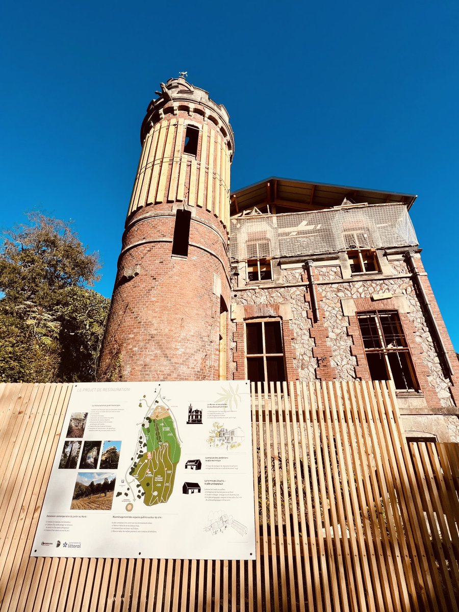 sebastienfagnen's tweet photo. Le rocher de la Fauconnière abrite depuis 150 ans un lieu unique, le jardin #Favier. La @VilleCherbourg s’engage, avec le précieux soutien de @BCazeneuve, dans la restauration de ce joyau botanique. Les #JEP offrent l’opportunité de découvrir les essences venues du monde entier. https://t.co/1KpTmgsrYP