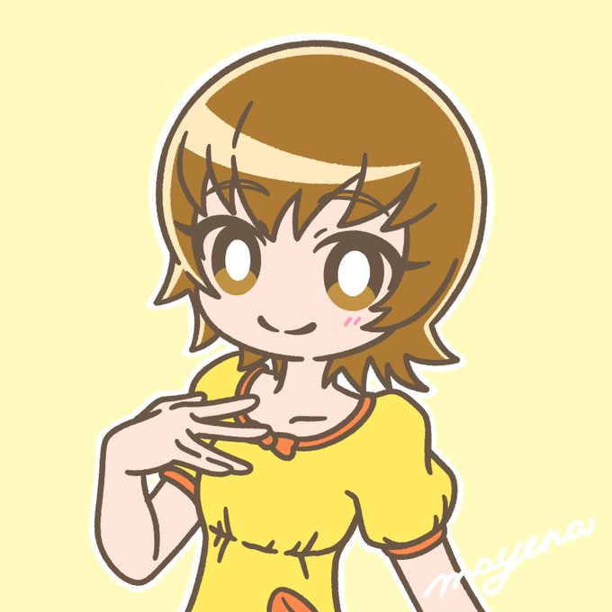 めいえな✨のイラスト