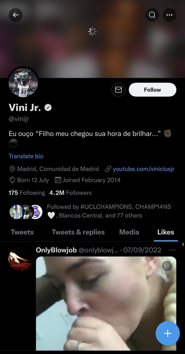 MichaelRM's tweet photo. VINI WE CAN SEE YOUR LIKES https://t.co/bahT3NHwFa