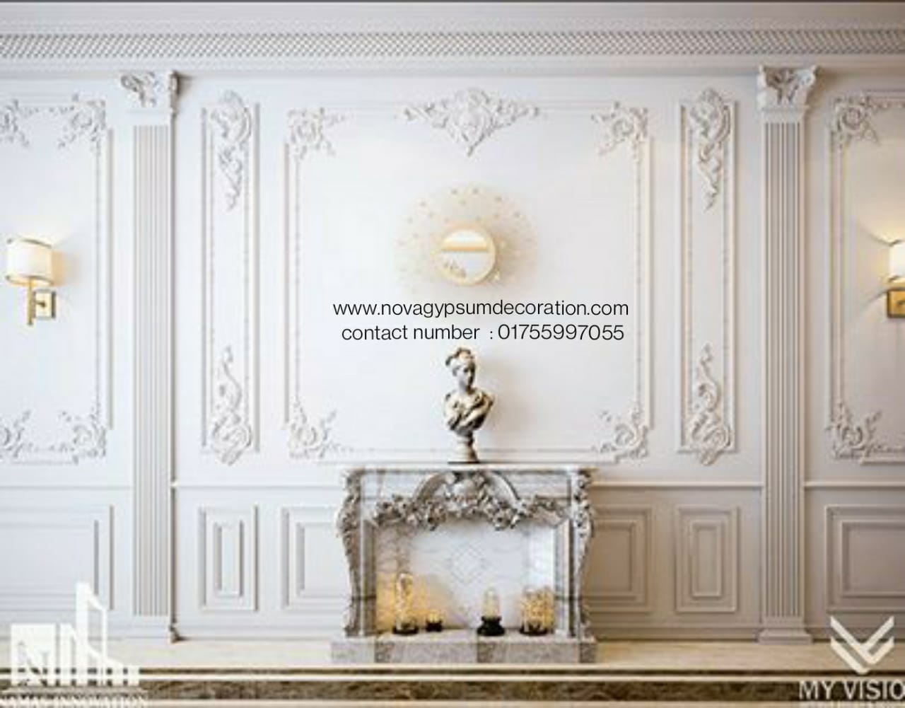 Nova Gypsum Decoration on Twitter: 