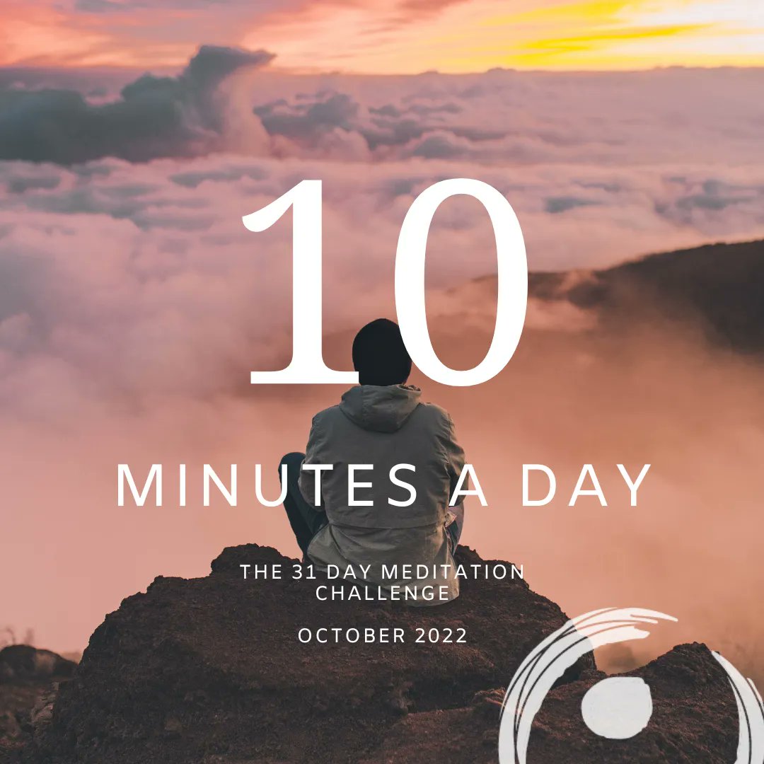 Surely you have ten minutes for taking care of your mental health while raising awareness around stigma attached to mental illness. 😉 Let’s come together and take on the challenge!

To Book: sanctuary.ie
#meditation #mindfulness #spirituality #healing #Spirituality