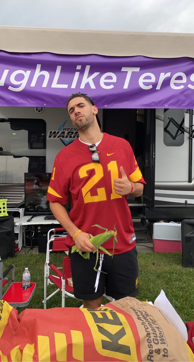 We don’t care who you are, you have to work at our tailgate…