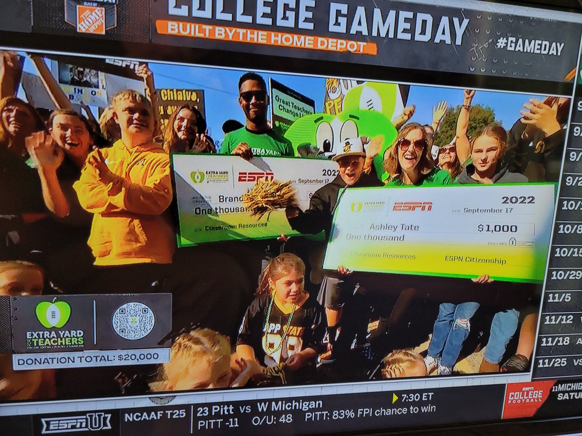 scottelliott_nc's tweet photo. @WataugaSchools @espn @CollegeGameDay @DonorsChoose @mrwinbushchoir @tate_teacher https://t.co/2k75XVbubC