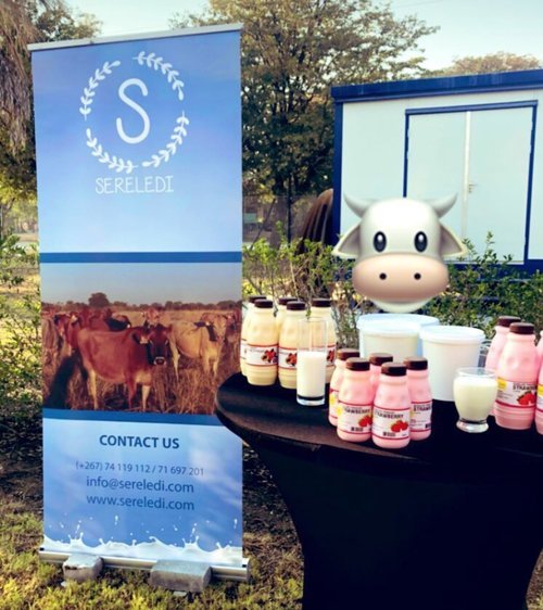 AfricaFactsZone's tweet photo. Botswana's 33-year-old Nonny Penelope Wright owns her own dairy producing and processing company called Sereledi and farming business called Lopey Inc.

She has been nicknamed the "Mother of Cows."

She is a member of the Executive Committee of Botswana National Dairy Association https://t.co/JaDUMetmLN