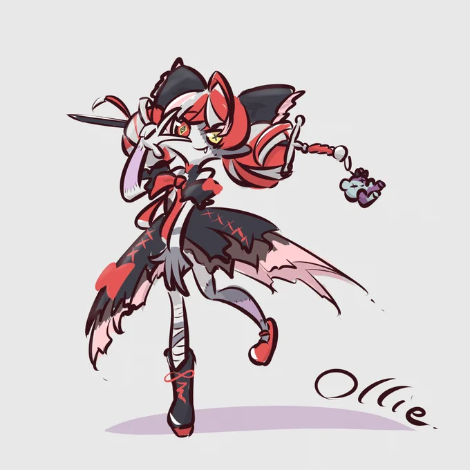 オリーちゃん#graveyART  #ホロメンワンドロ917 