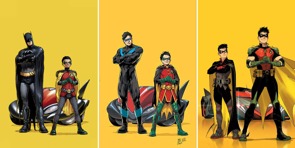 From Frank Quitely, to Ivan Reis, and now Dan Mora! This cover concept is one that never stops being amazing! #dccomics