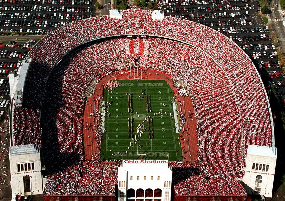 mpgcfo's tweet photo. Headed for the Shoe. Go Bucks! #Buckeyes #BuckeyNation #BDBITL https://t.co/0v69fbNbJT