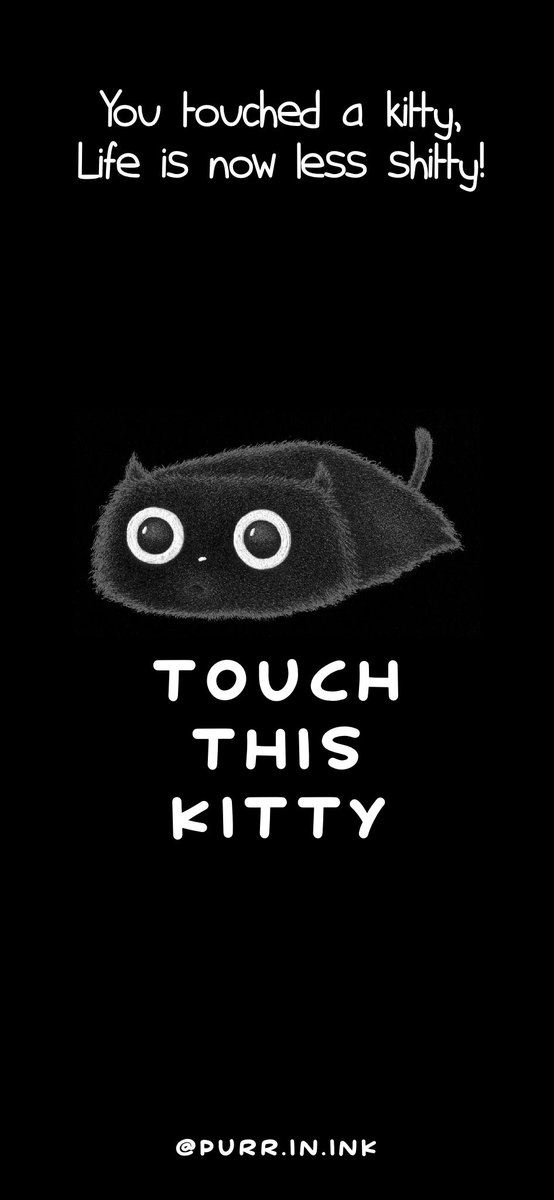 Touch! :)

#caturday #hiddenmessage