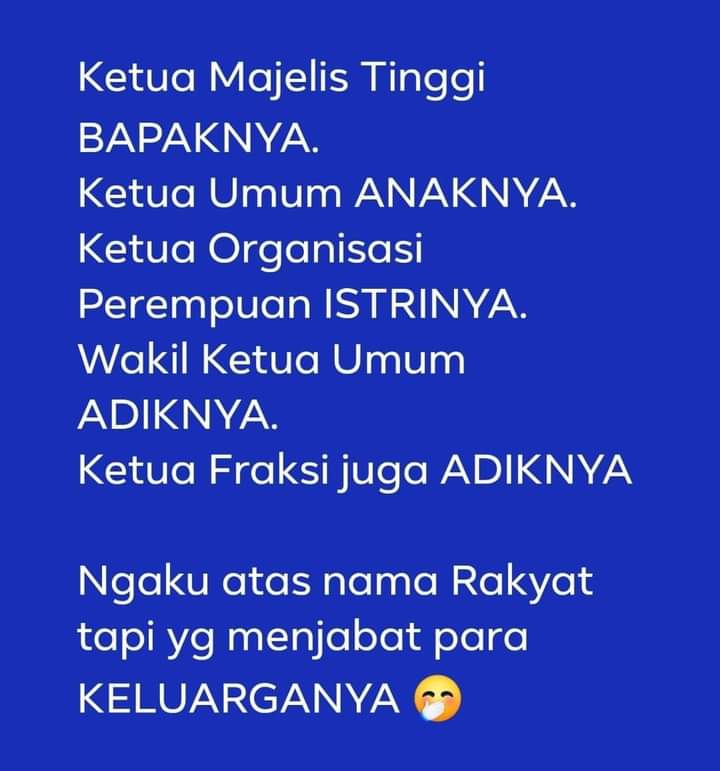 kumifigo's tweet photo. Siapa yg tahu, partai apakah ini??🙈🙊🙉 https://t.co/br8LbnUAxA