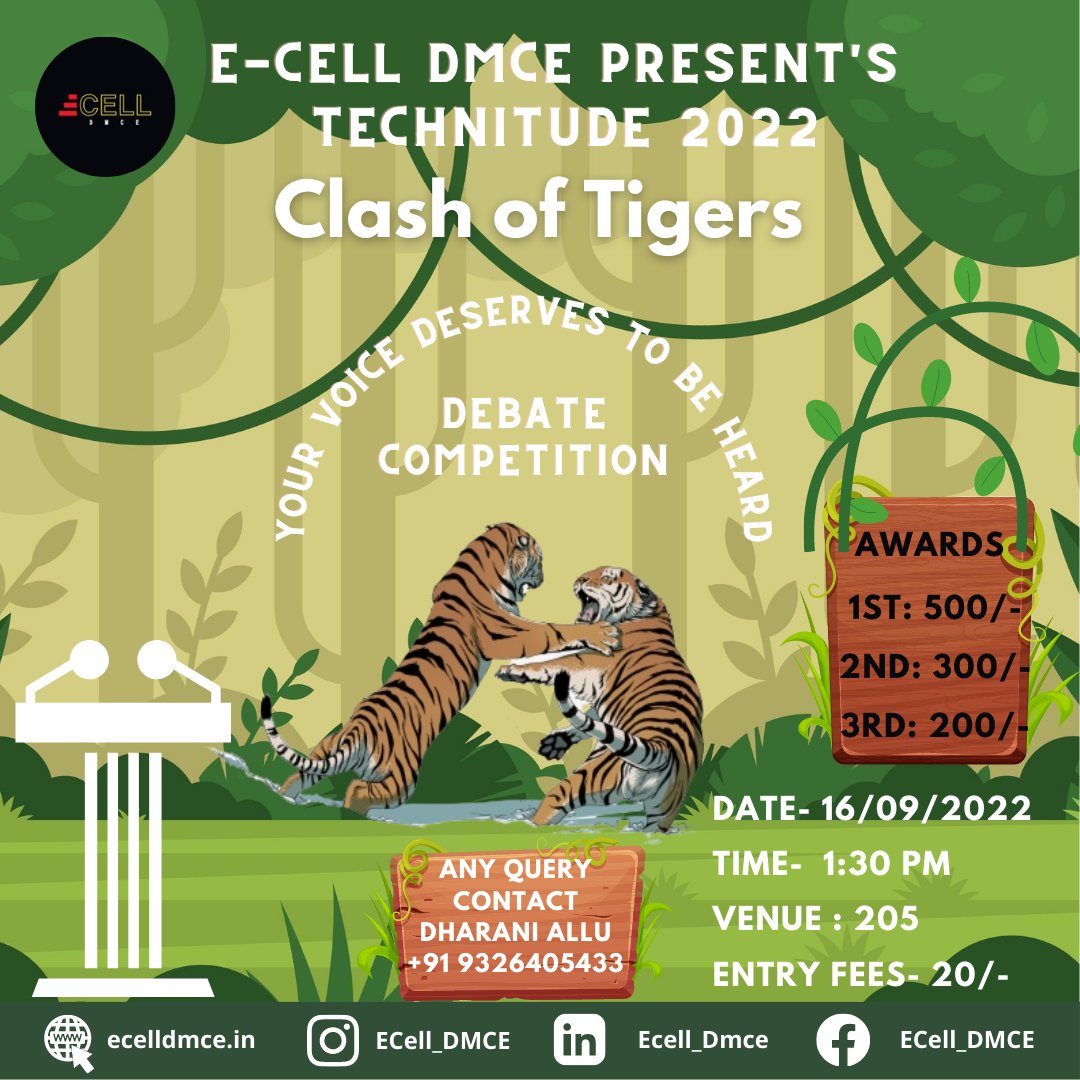 Ecell_DMCE's tweet photo. https://t.co/QMNzOWQ2KI