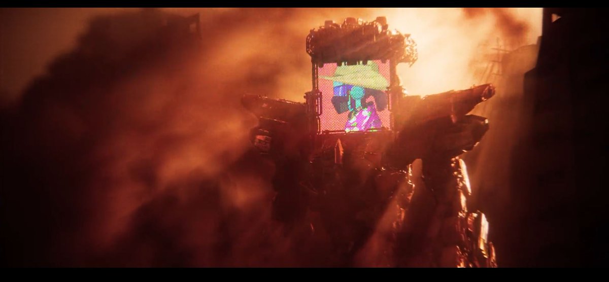 Made the video, lost the battle...