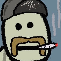👉🏼looking forward to the mfer derivative sticker pack?  tag the derivative you want added to the pack!  if the creators can provide assets, I will add them into the pack!

I’ll start, <a href="/LarvaMfers/">larva mfers (larvamfers.eth)</a> !