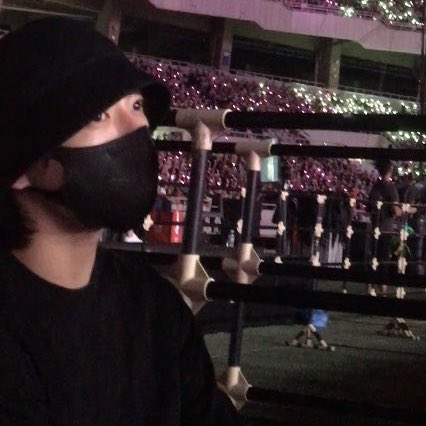 koogernaut's tweet photo. jungkook, soobin, beomgyu were at iu’s concert. my favorite boys were at iu’s concert!!! 🥺🫶🏻 https://t.co/OXMSHYjQhr