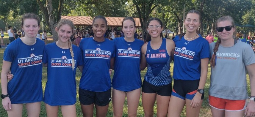 Five women compete, five new PRs.

📈📈📈📈📈

#BuckEm🐎