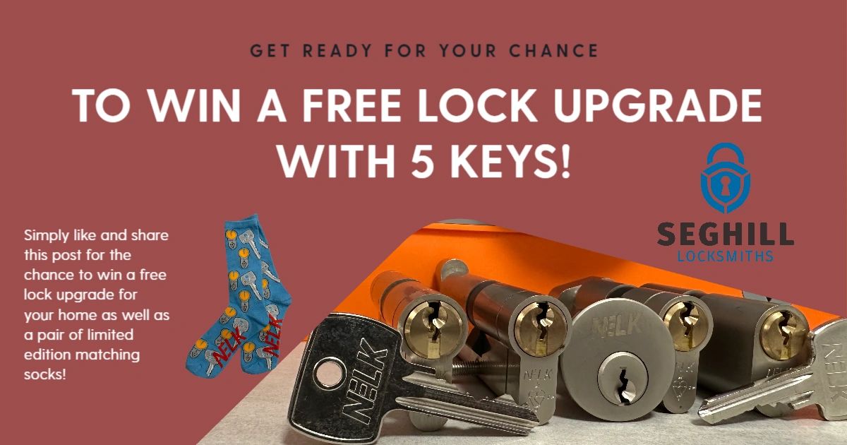 Hi Everyone,

We are running a little competition for the next 10 days, we are offering a free lock upgrade for one randomly selected person!

Check out the details on our other socials!

#lockupgrade #competition #nelk