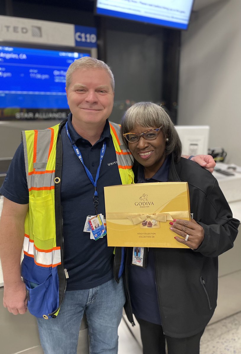 EWR Consistency Team. Kevin Summerlin is such a class act and great boss to work to work with. Thank you for my early birthday and your thoughtfulness and amazing leadership. #WorkHardPlayHard