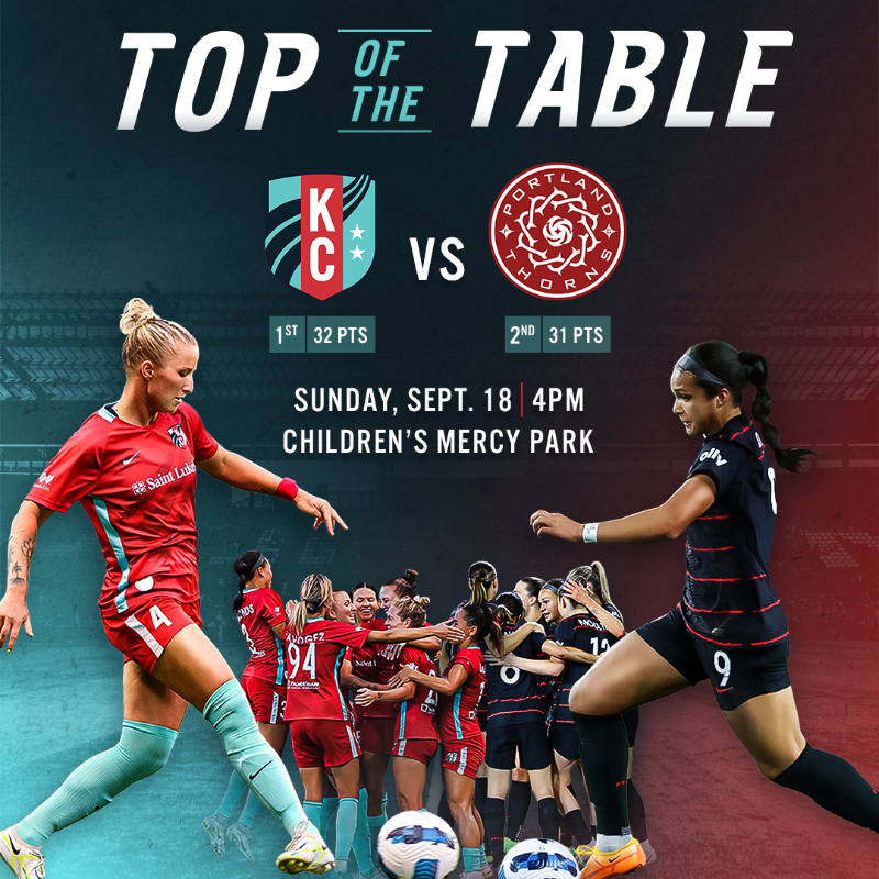 thekccurrent's tweet photo. The table is set π½
Get ready for a battle tomorrow night against @ThornsFC
#ShowUpKC | #TealRising