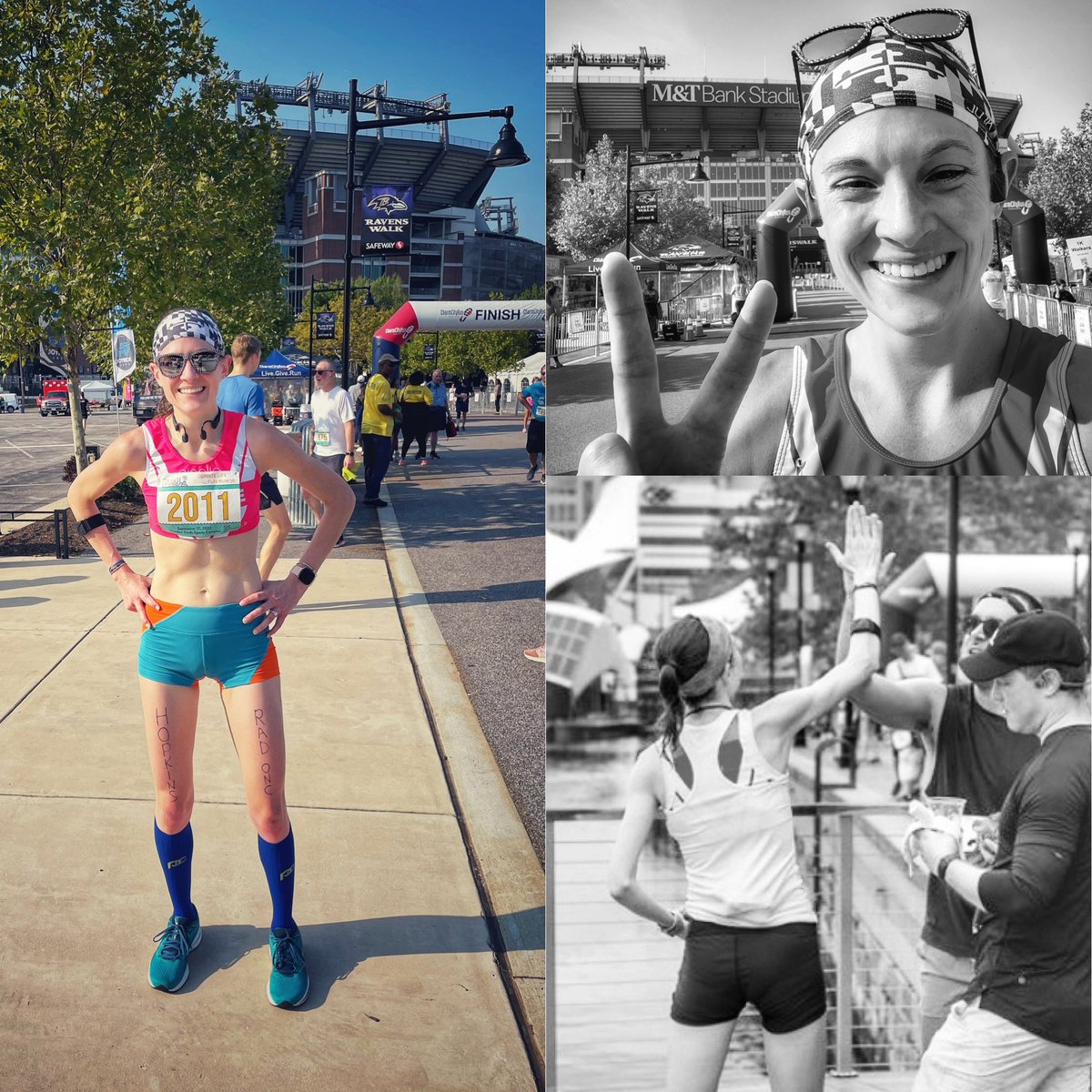 AnnaLaVigneMD's tweet photo. Matt Kopp, youβre an inspiration to your @JHMRadOnc @hopkinskimmel @sibleyonline family! It was a privilege to run in your honor. This 2nd place finish is for you! #RadOncRunners #DonateLifeFunRun https://t.co/3ZIdeVzRyL