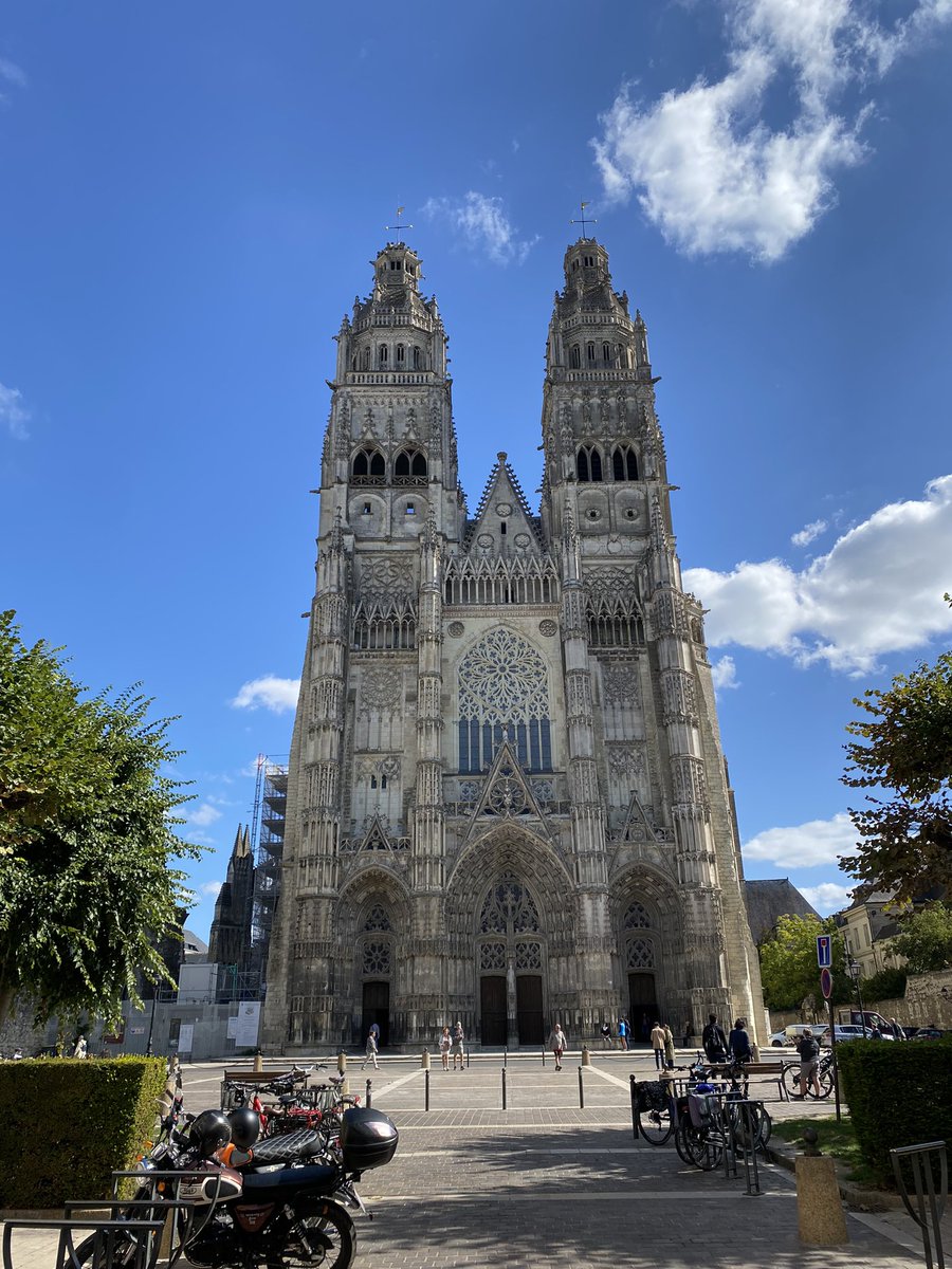 Journées du Patrimoine à #Tours : l’Hôtel de Ville, le Grand Théâtre et le Musée des Beaux-Arts, la Cathédrale.. de belles (re)découvertes 🏰🔎 #JEP2022