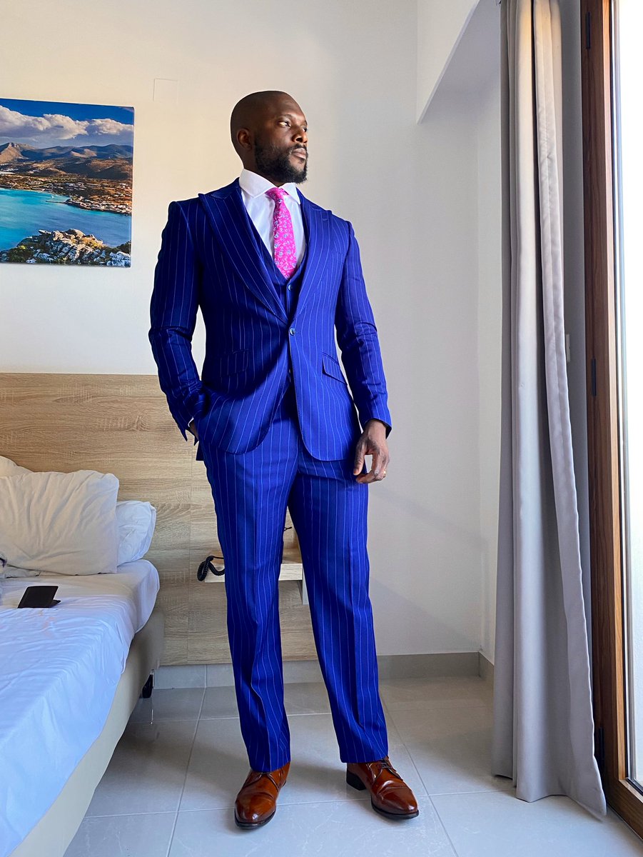walegates's tweet photo. 🎤 on the Greek Island of Crete 

Went for a 3 piece no. In 27 °C 🥵🥵🥵🥵

 #destinationparty https://t.co/jBQXx6UEZ7