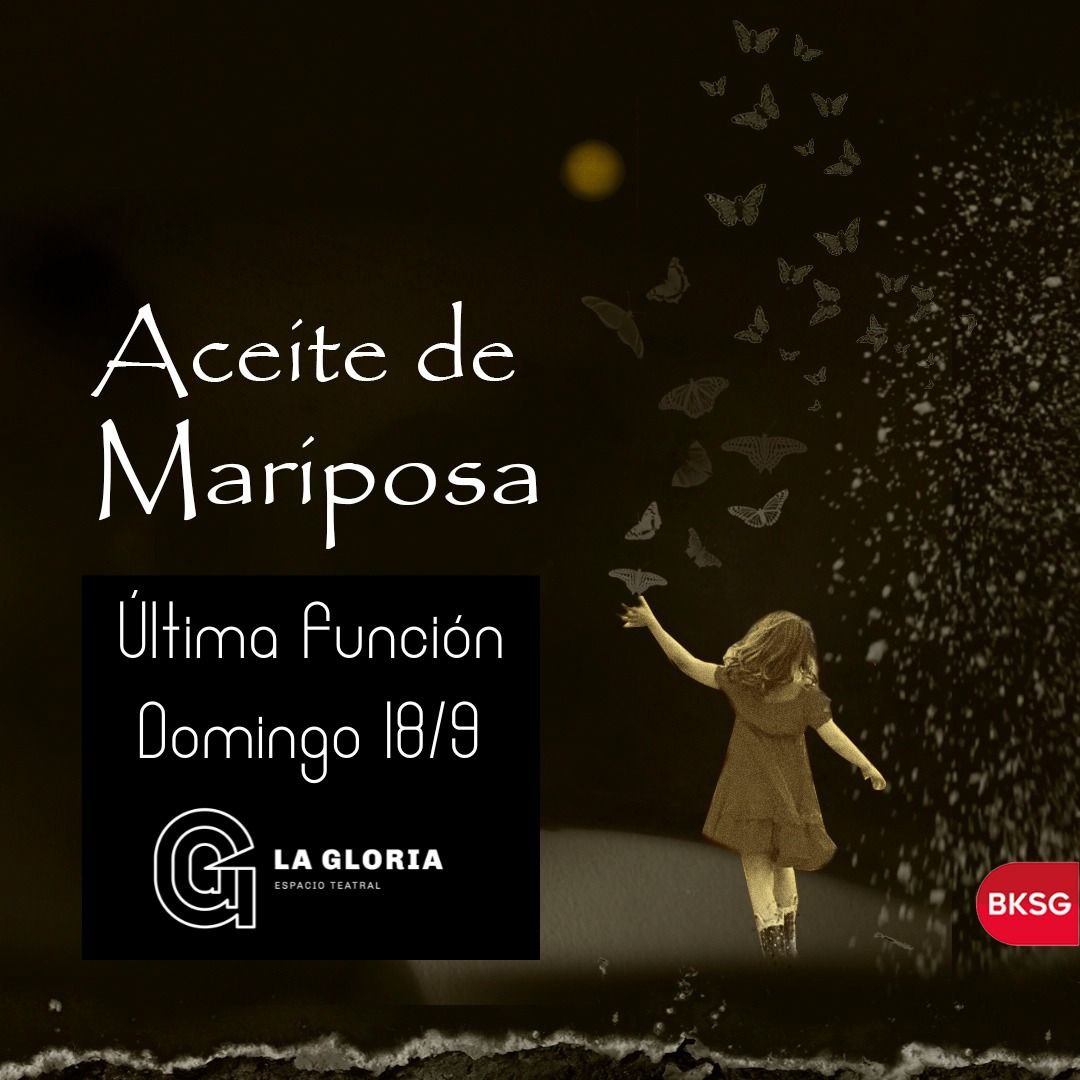 Llega la última función de #AceiteDeMariposa 🦋