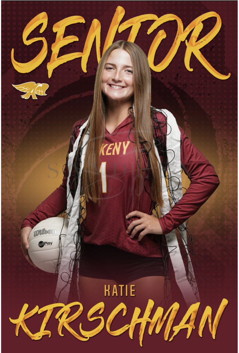 VB_Ankeny's tweet photo. Katie Kirschman is a DS for the Hawkettes and is our 5th Senior Spotlight!!
Get to know Katie and some of her favorites!!

Snack: cheddar gold fish/cheezits🧀
Coffee shop/ restaurant: Starbucks ☕️
Store: Target 🎯 
Color scheme: Grey and baby pink 💗
Plans after High school: UofI https://t.co/IxZUeyLOzC