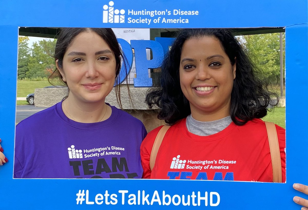 FNIlabCMU's tweet photo. Another #HDwalk in Lansing. #teamhope #LetsTalkaboutHD #CureHD @HDSA https://t.co/Fmce47bqAx
