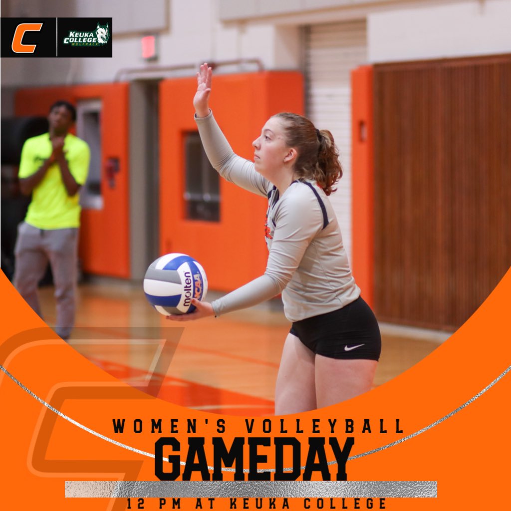 CobyAthletics's tweet photo. Game Day 🏐
Volleyball travels to Keuka College for a 12pm match! #OneCoby #CobyWVB
🎥📊 https://t.co/JCceKrs1J4 https://t.co/klmYUfSlDw