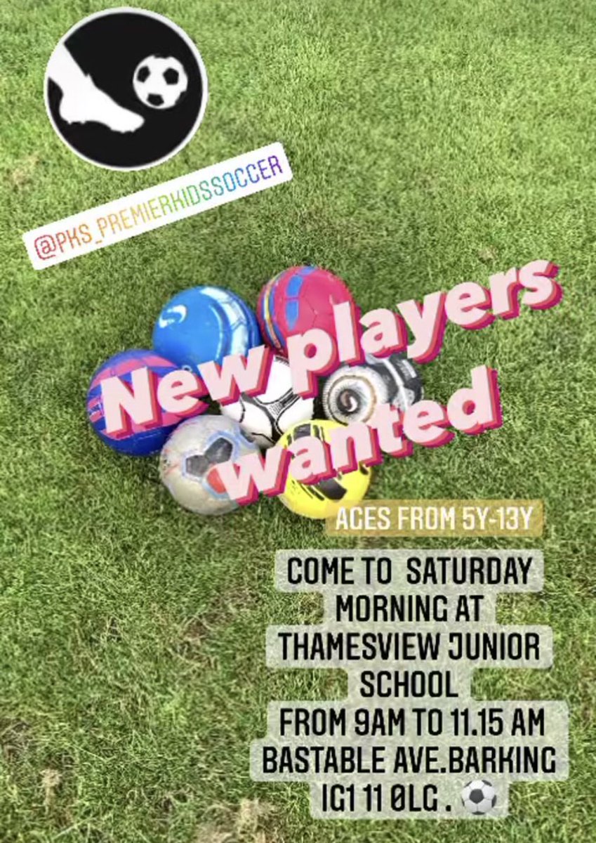 PKS⚽️Premier Kids Soccer tweet media