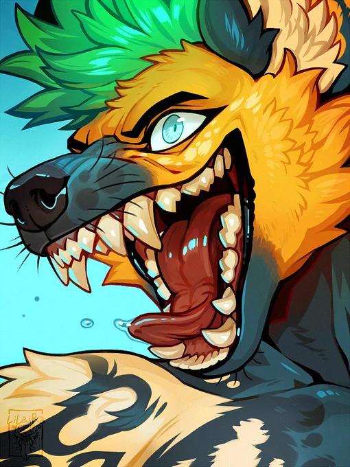 Watch me work on more of these ^^LIVE  