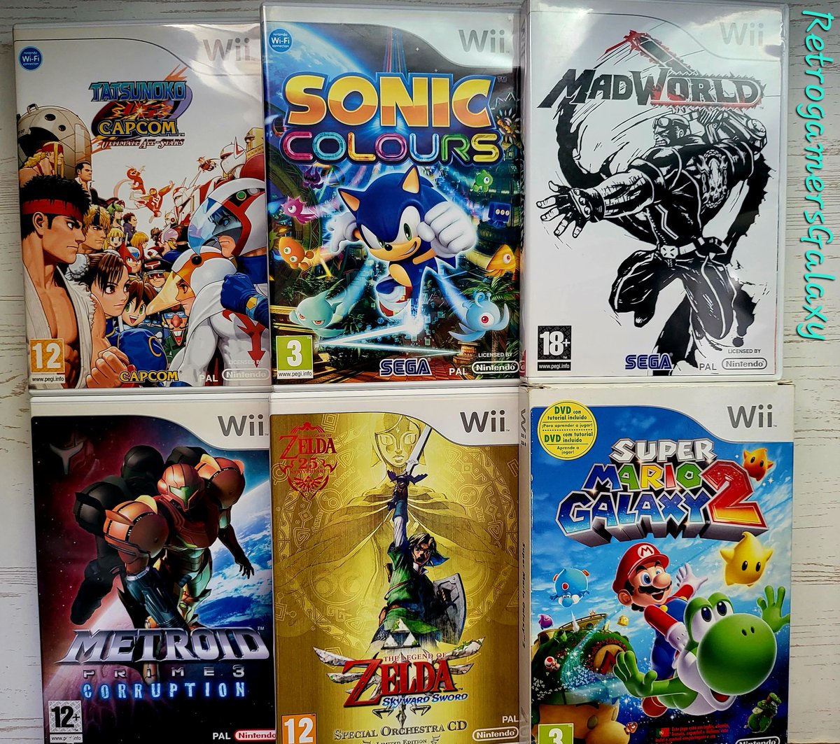 retrogamgalaxy's tweet photo. Dado que con #XboxSeriesX y #PS5 aún no veo relevo generacional como tal, y #Switch va a su bola, para mi #PS4, #XboOne y #WiiU siguen siendo el presente en sobremesa. Dicho lo cual, mi pasada generación sigue siendo #PS3, #Xbox360 y #Wii. Y menudo legado a rejugar... :) https://t.co/Pe7pb0rGiU
