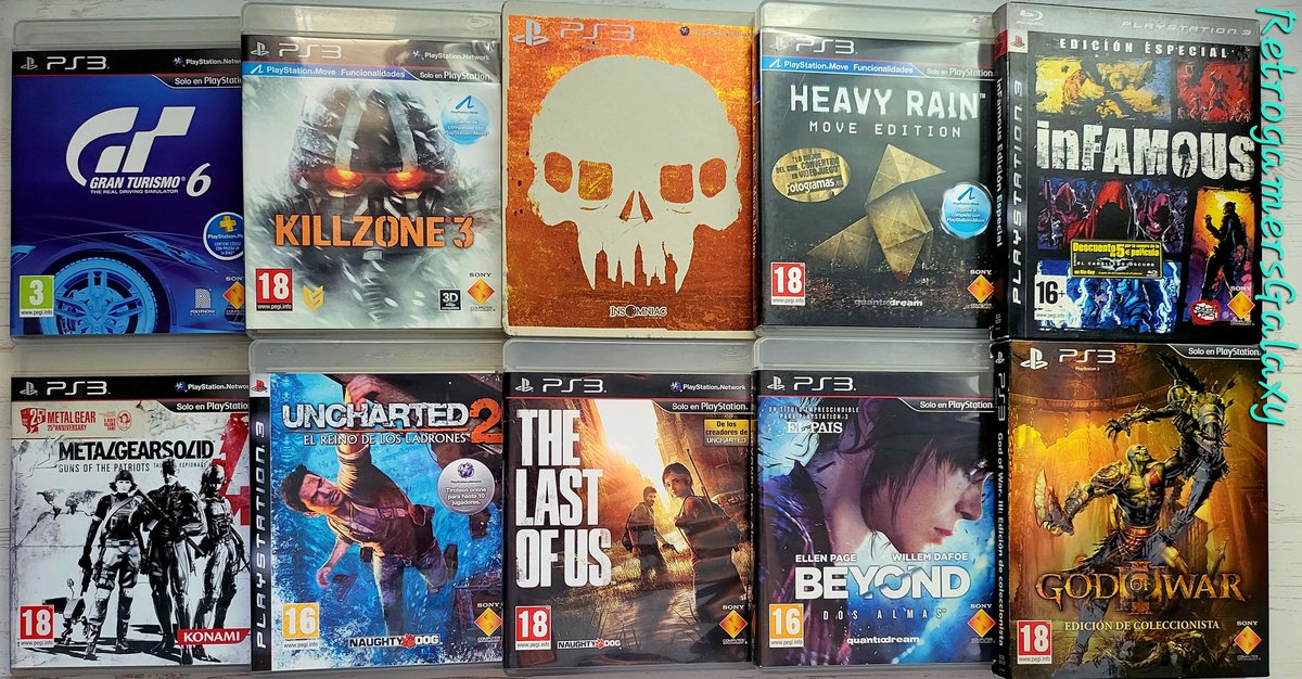 retrogamgalaxy's tweet photo. Dado que con #XboxSeriesX y #PS5 aún no veo relevo generacional como tal, y #Switch va a su bola, para mi #PS4, #XboOne y #WiiU siguen siendo el presente en sobremesa. Dicho lo cual, mi pasada generación sigue siendo #PS3, #Xbox360 y #Wii. Y menudo legado a rejugar... :) https://t.co/Pe7pb0rGiU