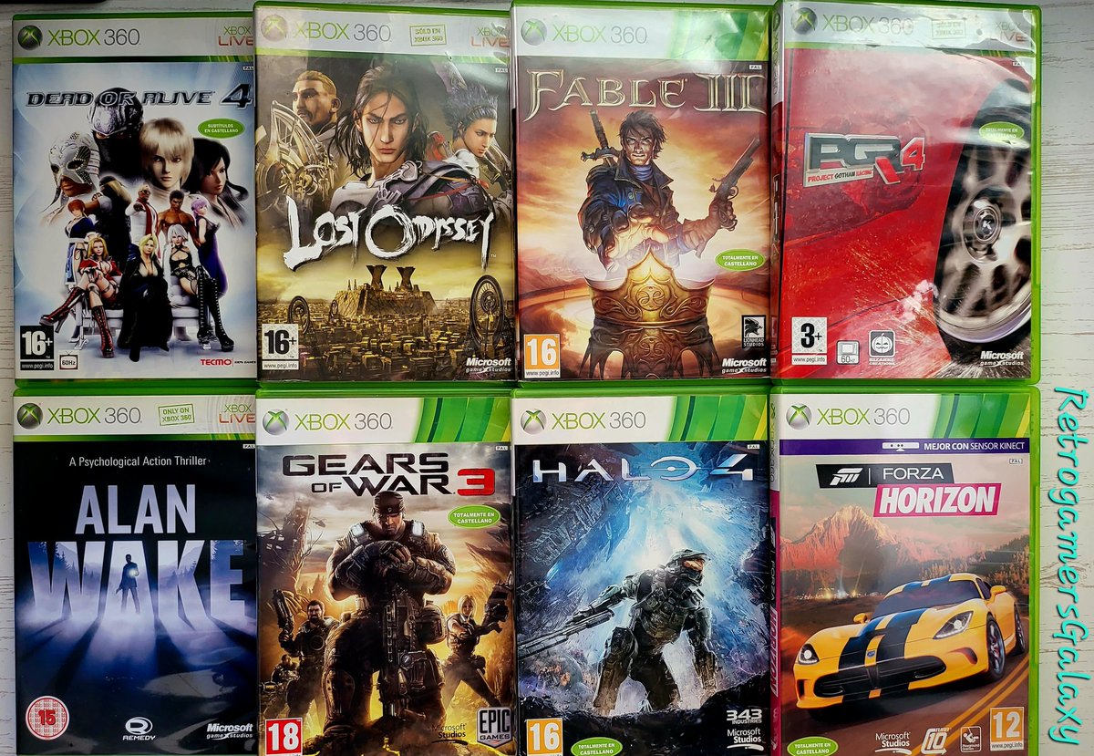 retrogamgalaxy's tweet photo. Dado que con #XboxSeriesX y #PS5 aún no veo relevo generacional como tal, y #Switch va a su bola, para mi #PS4, #XboOne y #WiiU siguen siendo el presente en sobremesa. Dicho lo cual, mi pasada generación sigue siendo #PS3, #Xbox360 y #Wii. Y menudo legado a rejugar... :) https://t.co/Pe7pb0rGiU