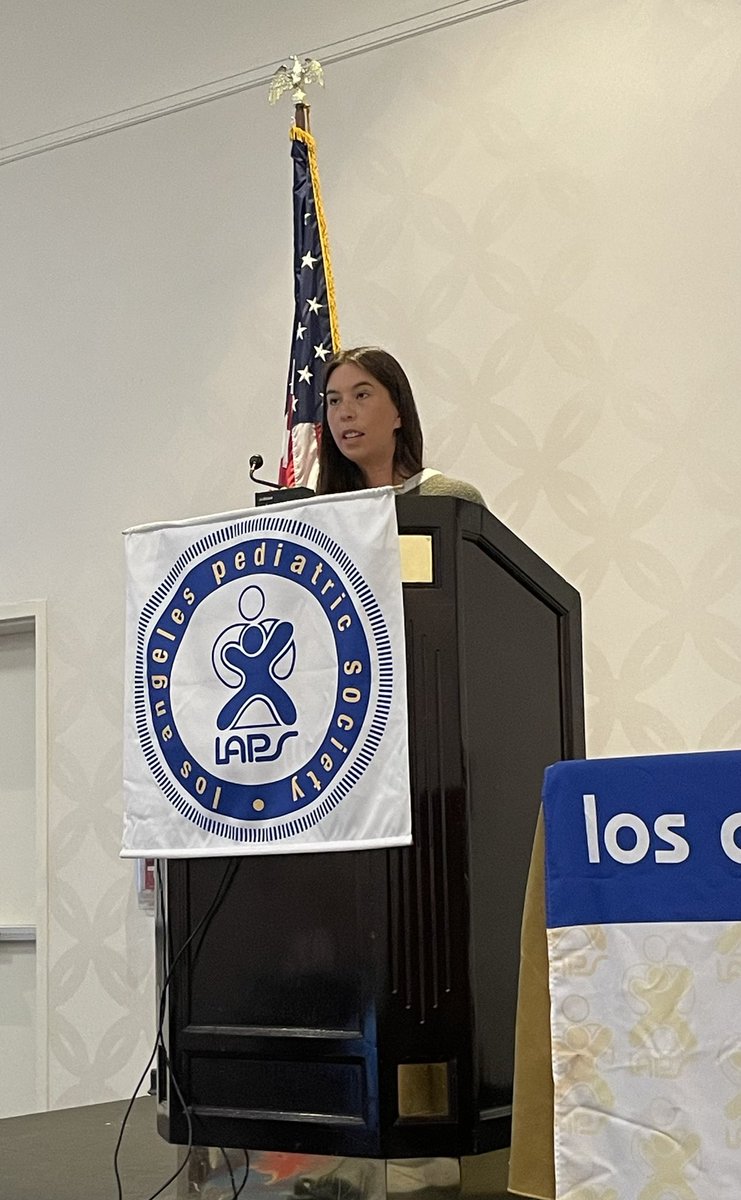 Los Angeles Pediatric Society tweet media