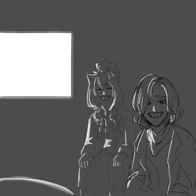 みんなれとさんをあんなに可愛く描いてるのに…ワイは…ワイは… 