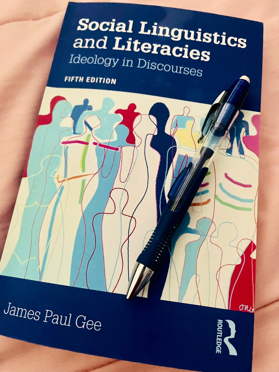 genevie79cr's tweet photo. This morning’s reading…me gusta! With topics like word meaning and literacy, of course I’m digging it! #CLL #BBL #UTSA #PhDReading https://t.co/QUrHTMN9dq