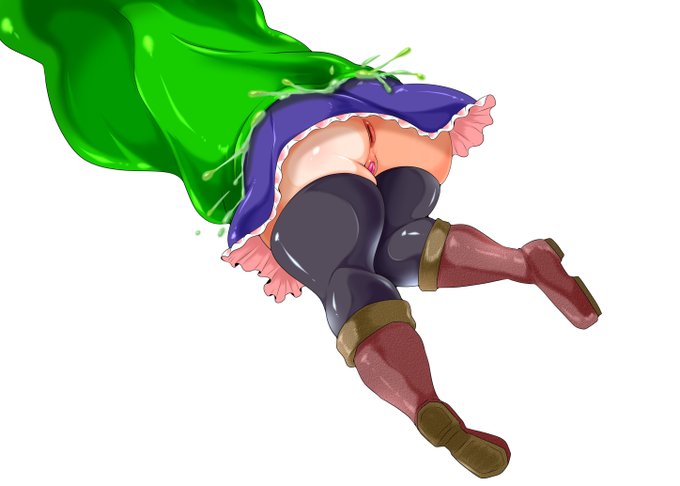 クソ強てんこちゃん(Lv70)が野良雑魚触手(Lv12)の丸呑み攻撃→体内貫通攻撃で即負けアナルから触手ウニョウニョ無様敗北するなんて… 