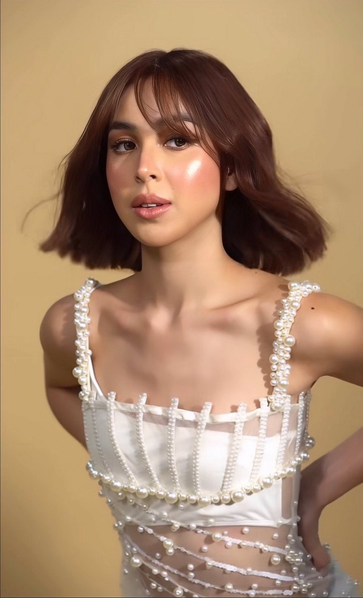 katseye_julia's tweet photo. julia barretto in a fringe bob hits different ngl https://t.co/ovespzLVpd