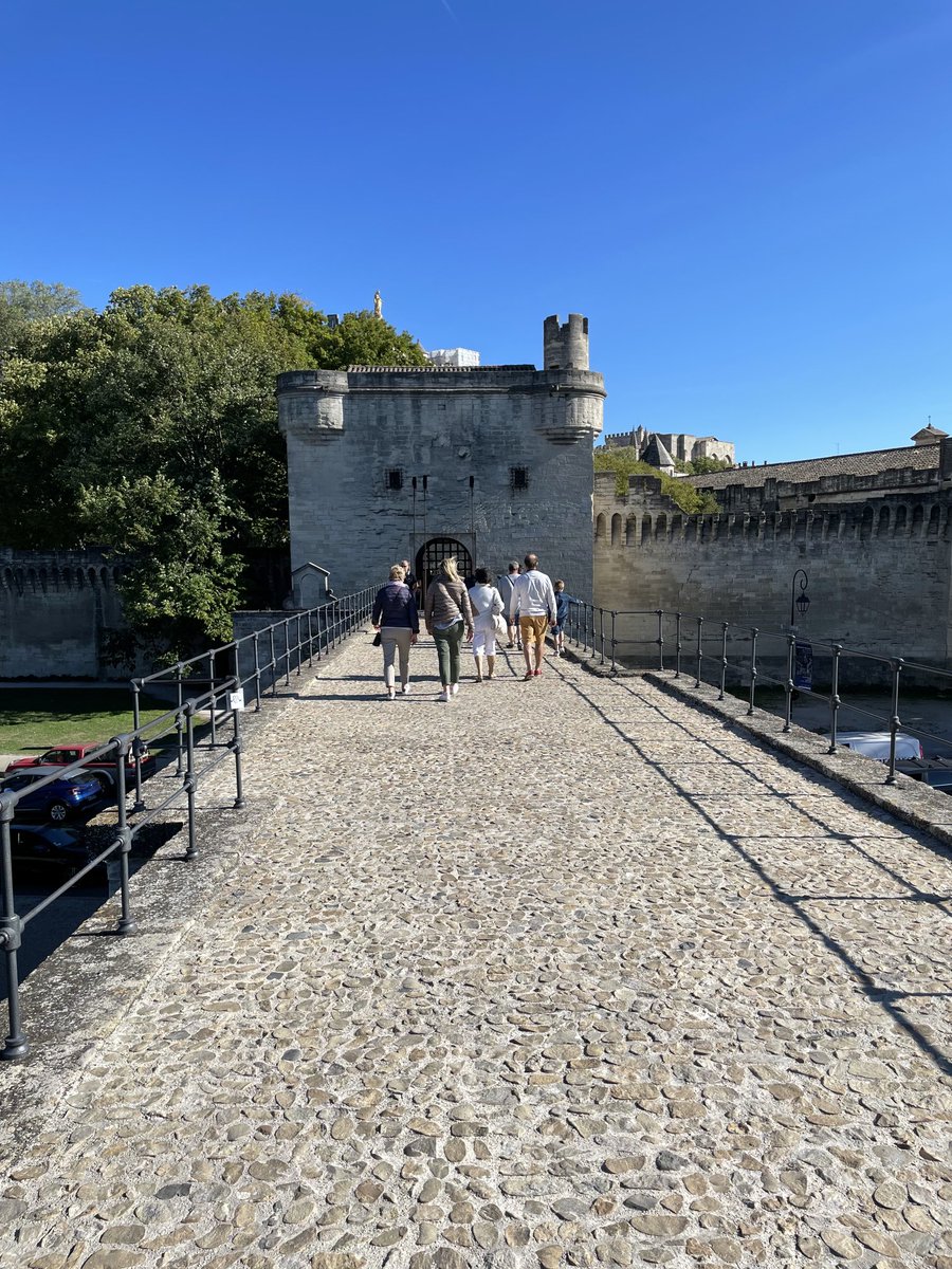 Bvggy's tweet image. « Roger, dis-moi, quand tu pris les mesures pour le pont, tu as pris d'où à où ?
– Bah de la rive à la rive, eh, t'es con ou quoi ?
– Nan mais en largeur…
– Euh… j'ai à peu près visé la petite tour là, pourquoi ? »
#SagaOfRoger #Avignon