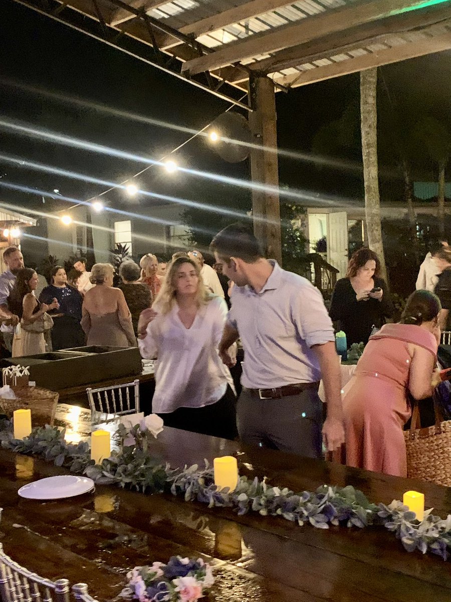 AutismJournal's tweet photo. Britt &amp; her brother last night at the wedding. She's adored him from day 1. He loves her exactly where &amp; as she is. #AutismSiblings #Autism https://t.co/TNmflcFlXW