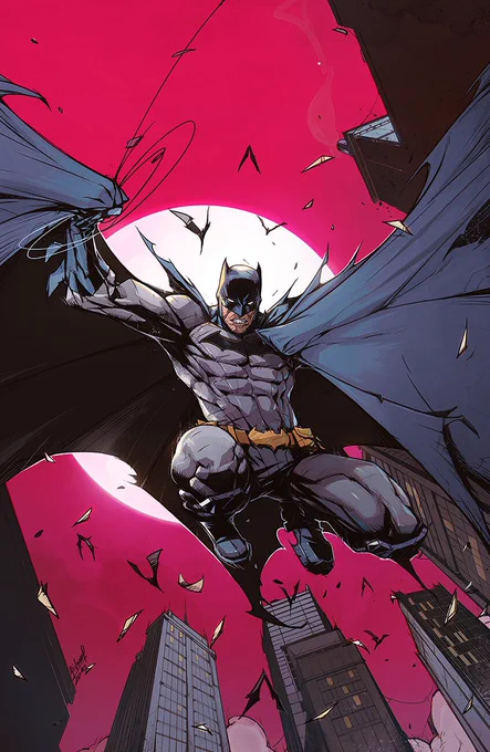 Apparently it's #BatmanDay selection of some of the Batman UL covers I did for DC including the Batman V. #dccomics #art #Batman 