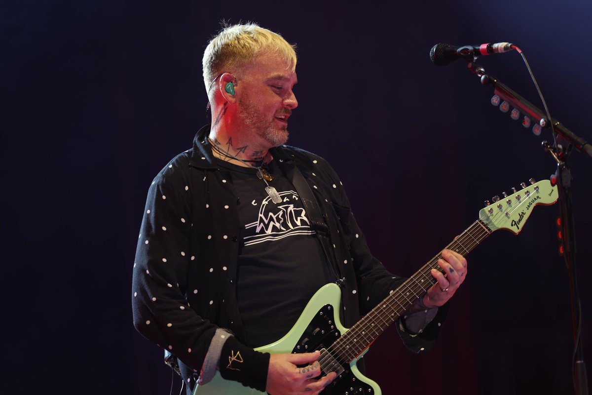 Day one of Riot Fest featured a host of local talent Sincere Engineer (Orland Park), Lucky Boys Confusion (Downers Grove/Naperville) and Alkaline Trio (McHenry).