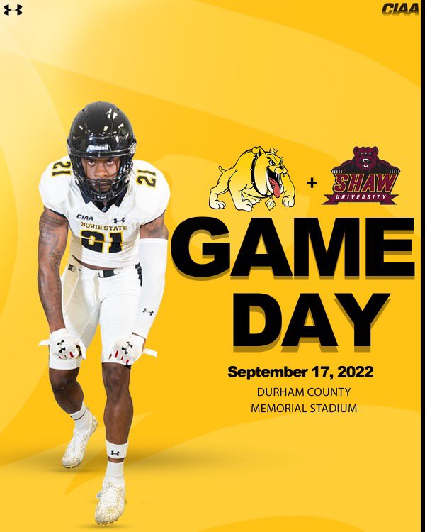 BOWIE STATE FOOTBALL 🏈 (bowiestatefb) / Twitter