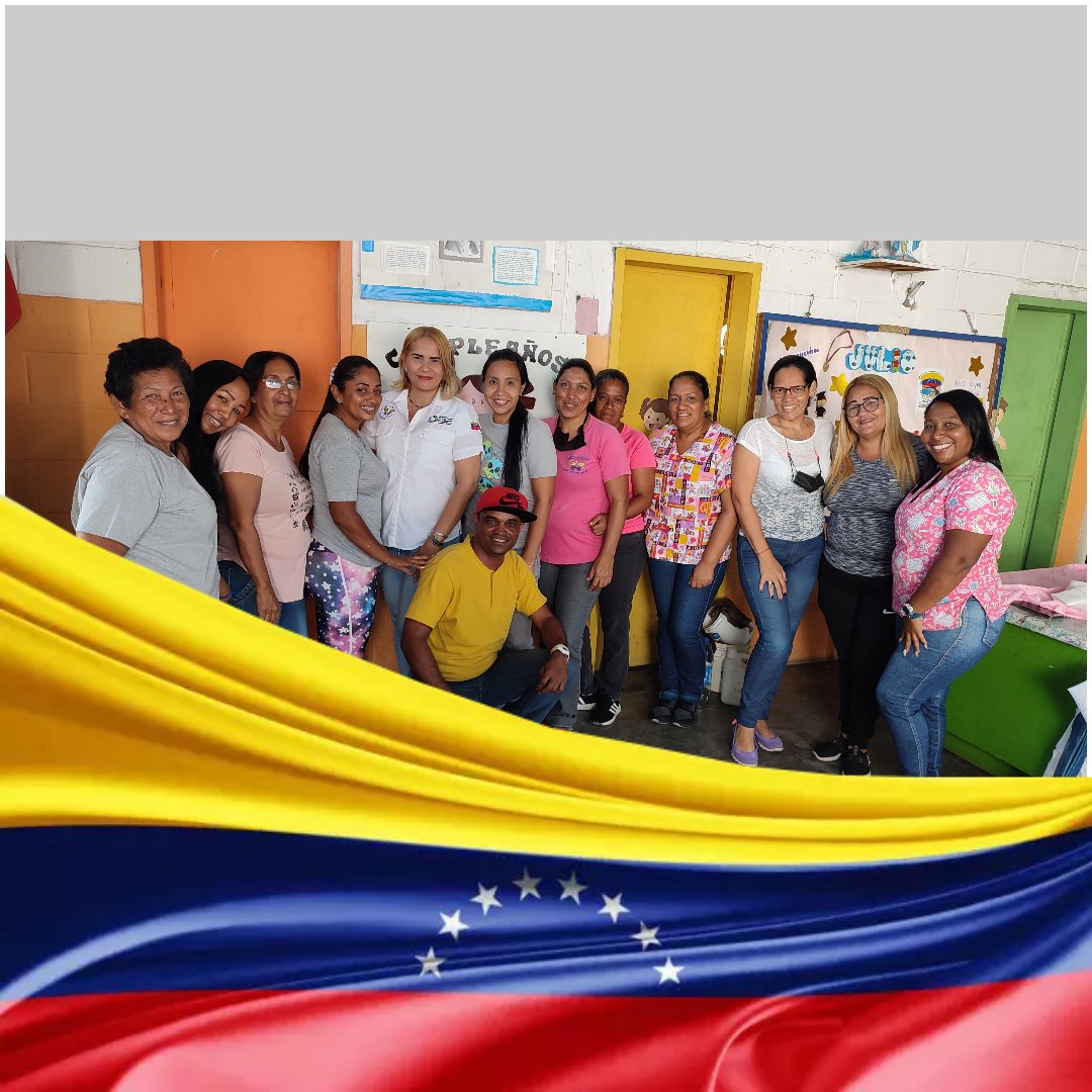penb_jose's tweet photo. PENB José Antonio Maitin.
Circuito N° 50308004 “Inicia un nuevo año escolar 2022-2023, y con él llegarán experiencias, retos,victorias y Alegría. @NicolasMaduro @Yismari40 @leoalvacabrera @MPPEDUCACION @ZE_Aragua @yelitzePSUV_ https://t.co/HivQE0dW1R