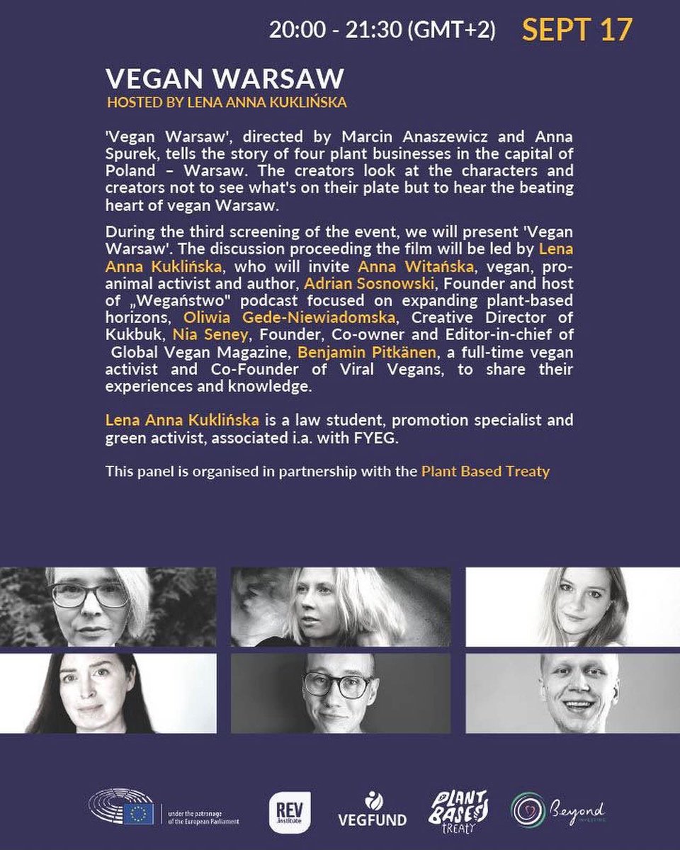 BenjaminPitkane's tweet photo. I will attend a panel today at #EuropeanVeganSummit from 21-22.30 🇫🇮 time. Join the conversation here: https://t.co/npVbKCmjjL @eu_vegan_summit https://t.co/AHZiSVcVzR