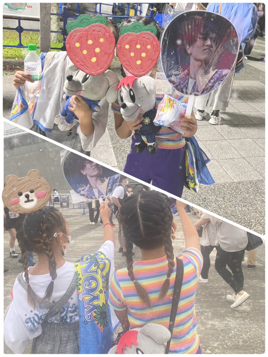 h613e612mi's tweet photo. 子供達、大好きな裕太くんにたくさんファンサしてもらってほんと嬉しそうだった🥹❤️❤️❤️母達も盛り上がったし😆
あと、小森くんの優しいファンサ話しも聞けて、ほんと幸せ😭😭😭
あー、GENE最高だわっ🥰💗💗 https://t.co/g2GRhDkODB