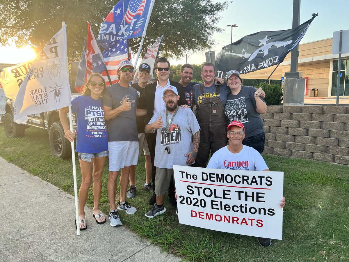 Matt Gaetz tweet media